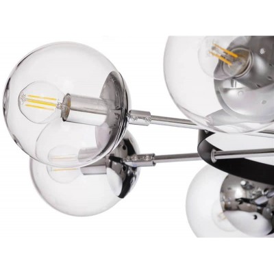 Потолочная люстра Vele Luce Intenso VL1413L08 - изображение 2 Потолочная люстра Vele Luce Intenso VL1413L08 - изображение 2