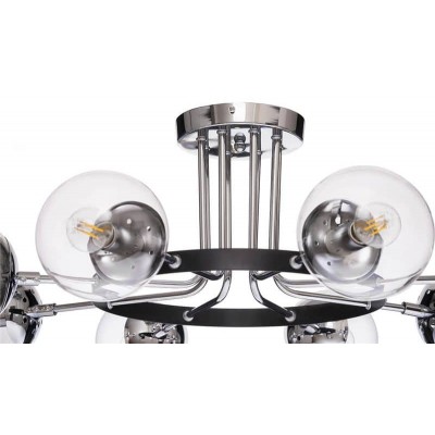 Потолочная люстра Vele Luce Intenso VL1413L08 - изображение 3 Потолочная люстра Vele Luce Intenso VL1413L08 - изображение 3