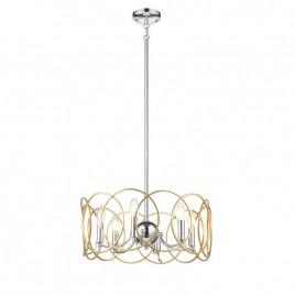Подвесная люстра Vele Luce Vita VL4234P06