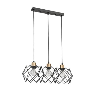 Подвесной светильник Vele Luce Scheletro VL6392P03 - изображение 2 Подвесной светильник Vele Luce Scheletro VL6392P03 - изображение 2