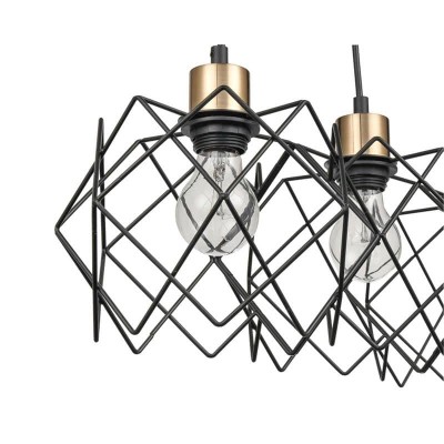 Подвесной светильник Vele Luce Scheletro VL6392P03 - изображение 4 Подвесной светильник Vele Luce Scheletro VL6392P03 - изображение 4