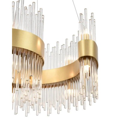 Подвесной светильник Vele Luce Kronos VL3244P12 - изображение 5 Подвесной светильник Vele Luce Kronos VL3244P12 - изображение 5