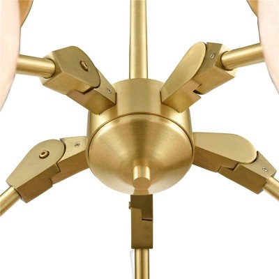 Подвесная люстра Vele Luce Giuseppe VL2084L05 - изображение 3 Подвесная люстра Vele Luce Giuseppe VL2084L05 - изображение 3