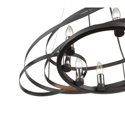Подвесная люстра Vele Luce Electra VL6146P08 - изображение 3 Подвесная люстра Vele Luce Electra VL6146P08 - изображение 3