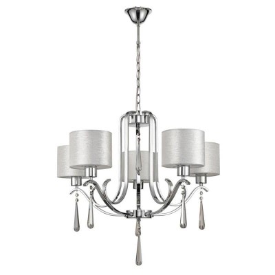 Подвесная люстра Vele Luce Platonico VL1623L05 - изображение 2 Подвесная люстра Vele Luce Platonico VL1623L05 - изображение 2