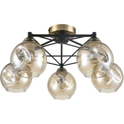 Потолочная люстра Vele Luce Furia VL1882L05 - изображение 2 Потолочная люстра Vele Luce Furia VL1882L05 - изображение 2