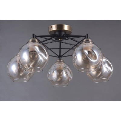 Потолочная люстра Vele Luce Furia VL1882L05 - изображение 3 Потолочная люстра Vele Luce Furia VL1882L05 - изображение 3