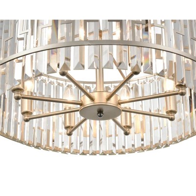 Подвесная люстра Vele Luce Polifonia VL3124P08 - изображение 3 Подвесная люстра Vele Luce Polifonia VL3124P08 - изображение 3
