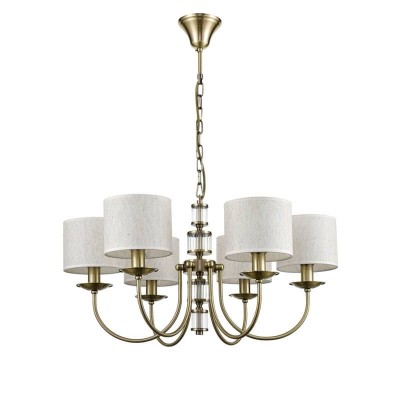 Подвесная люстра Vele Luce Soprano VL4194P06 - изображение 2 Подвесная люстра Vele Luce Soprano VL4194P06 - изображение 2