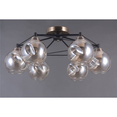 Потолочная люстра Vele Luce Furia VL1882L06 - изображение 4 Потолочная люстра Vele Luce Furia VL1882L06 - изображение 4