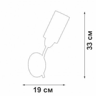 Бра Vitaluce V4188-7/1A - изображение 3 Бра Vitaluce V4188-7/1A - изображение 3