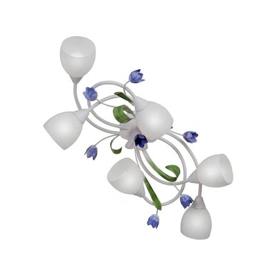 Потолочная люстра Vitaluce V1467-0/6PL - изображение 4 Потолочная люстра Vitaluce V1467-0/6PL - изображение 4