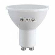 Лампа светодиодная диммируемая Voltega GU10 5W 2700К матовая VG-MR16GU10cct-WIFI-5W 2425