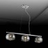 Подвесной светильник Zumaline Rain P0076-03S-F4K9 - изображение 2 Подвесной светильник Zumaline Rain P0076-03S-F4K9 - изображение 2