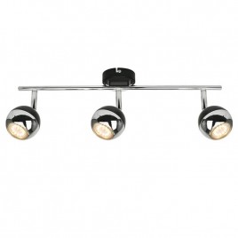 Спот Zumaline Gaster GU16016-3TU-BK