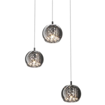Подвесной светильник Zumaline Crystal P0076-03M-B5FZ - изображение 3 Подвесной светильник Zumaline Crystal P0076-03M-B5FZ - изображение 3