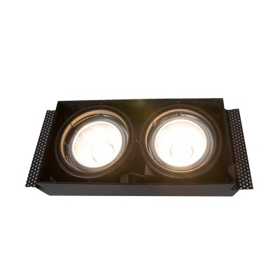 Встраиваемый светильник Zumaline Oneon dl 111-2 94364-BK - изображение 2 Встраиваемый светильник Zumaline Oneon dl 111-2 94364-BK - изображение 2