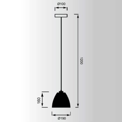 Подвесной светильник Zumaline Pico MD9023-1S(BLACK) - изображение 4 Подвесной светильник Zumaline Pico MD9023-1S(BLACK) - изображение 4