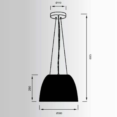 Подвесной светильник Zumaline Filo MD1452-1L(SILVER) - изображение 3 Подвесной светильник Zumaline Filo MD1452-1L(SILVER) - изображение 3