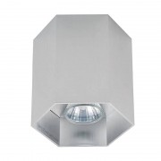 Потолочный светильник Zumaline Polygon cl 1l 20067-AL