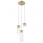 Подвесной светильник Zumaline Gem P0389-03D-0FD2