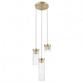 Подвесной светильник Zumaline Gem P0389-03D-0FD2