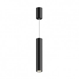 Подвесной светильник Zumaline Tuba hl 1 black 20023-BK