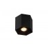 Потолочный светильник Zumaline Polygon cl 1l 20035-BK - изображение 2 Потолочный светильник Zumaline Polygon cl 1l 20035-BK - изображение 2