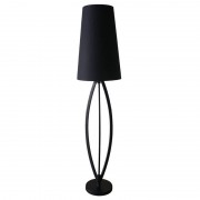 Торшер Zumaline Lorita TS-110314F-BK