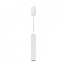 Подвесной светильник Zumaline Tuba hl 1 white 20023-WH