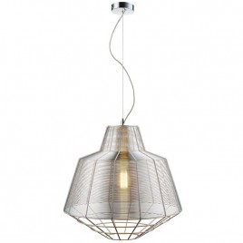 Подвесной светильник Zumaline Wire MD1712-1L-SILVER