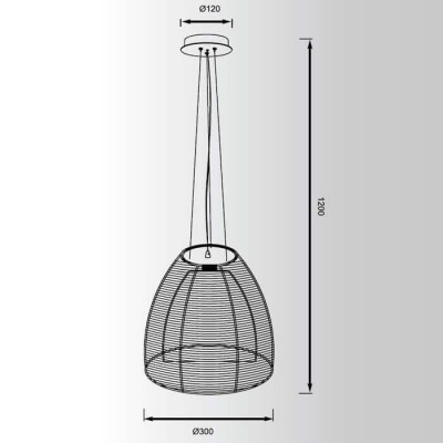 Подвесной светильник Zumaline Pico MD9023-1L(SILVER) - изображение 2 Подвесной светильник Zumaline Pico MD9023-1L(SILVER) - изображение 2