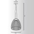 Подвесной светильник Zumaline Pico MD9023-1L(SILVER) - изображение 2 Подвесной светильник Zumaline Pico MD9023-1L(SILVER) - изображение 2