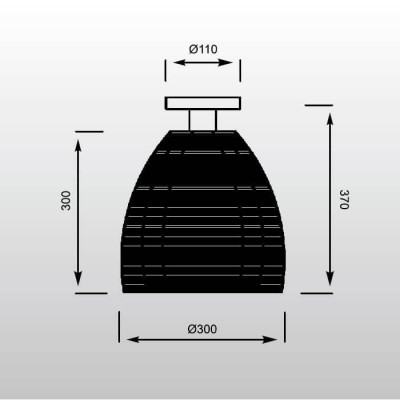 Потолочный светильник Zumaline Pico MX9023-1L(SILVER) - изображение 2 Потолочный светильник Zumaline Pico MX9023-1L(SILVER) - изображение 2