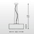 Подвесная люстра Zumaline Blink P0173-07W-F4B3 - изображение 3 Подвесная люстра Zumaline Blink P0173-07W-F4B3 - изображение 3