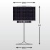 Настольная лампа Zumaline Blink T0173-04W-F4B3 - изображение 2 Настольная лампа Zumaline Blink T0173-04W-F4B3 - изображение 2