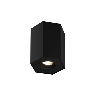 Потолочный светильник Zumaline Polygon cl r 20077-BK - изображение 2 Потолочный светильник Zumaline Polygon cl r 20077-BK - изображение 2