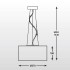 Подвесная люстра Zumaline Blink P0173-05W-F4B3 - изображение 4 Подвесная люстра Zumaline Blink P0173-05W-F4B3 - изображение 4