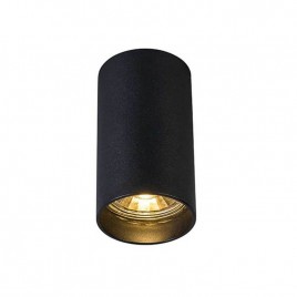 Потолочный светильник Zumaline Tuba sl 1 black 92680