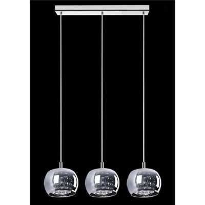 Подвесной светильник Zumaline Crystal P0076-03N-B5FZ - изображение 4 Подвесной светильник Zumaline Crystal P0076-03N-B5FZ - изображение 4