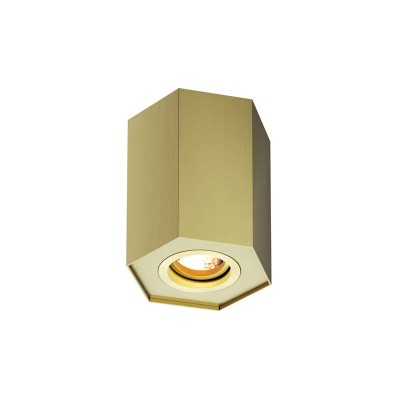 Потолочный светильник Zumaline Polygon cl r 20077-GD - изображение 2 Потолочный светильник Zumaline Polygon cl r 20077-GD - изображение 2