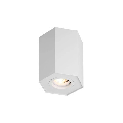Потолочный светильник Zumaline Polygon cl r 20077-WH - изображение 2 Потолочный светильник Zumaline Polygon cl r 20077-WH - изображение 2