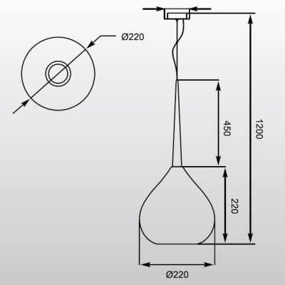 Подвесной светильник Zumaline Musca MD2129-1W - изображение 3 Подвесной светильник Zumaline Musca MD2129-1W - изображение 3