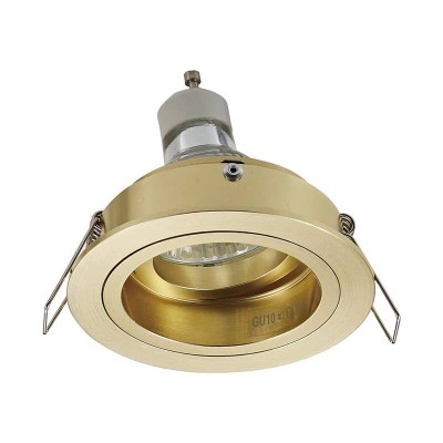 Встраиваемый светильник Zumaline Chuck dl round white 92699 - изображение 3 Встраиваемый светильник Zumaline Chuck dl round white 92699 - изображение 3