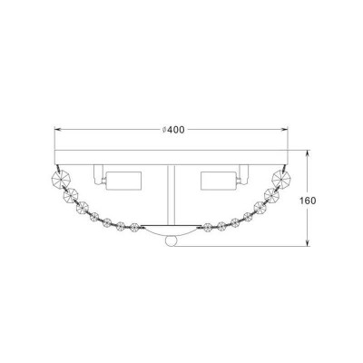 Потолочная люстра Zumaline Cosi RLX94775-3 - изображение 2 Потолочная люстра Zumaline Cosi RLX94775-3 - изображение 2