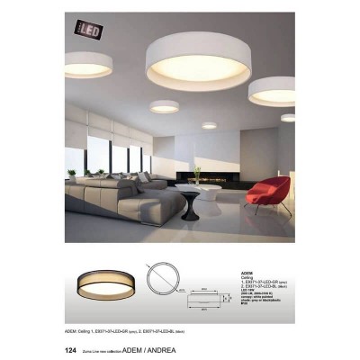 Потолочная светодиодная люстра Zumaline Adem E9371-37-LED-BL - изображение 2 Потолочная светодиодная люстра Zumaline Adem E9371-37-LED-BL - изображение 2