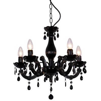 Подвесная люстра Zumaline Magnolia RLD94016-5B - изображение 2 Подвесная люстра Zumaline Magnolia RLD94016-5B - изображение 2
