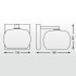 Бра Zumaline Vista W0076-01B-B5GR - изображение 2 Бра Zumaline Vista W0076-01B-B5GR - изображение 2