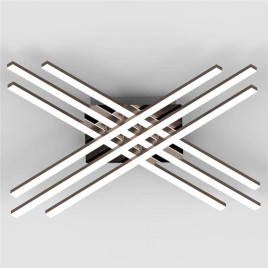 Потолочный светодиодный светильник Zumaline Cross PL99829-6