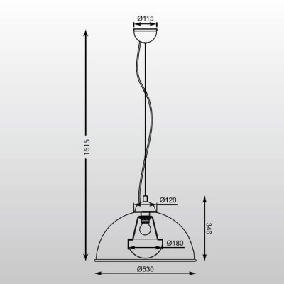 Подвесная люстра Zumaline Antenne TS-071003P-WHSI - изображение 2 Подвесная люстра Zumaline Antenne TS-071003P-WHSI - изображение 2